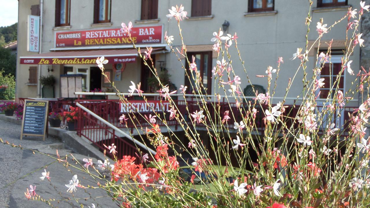Hotel Restaurant La Renaissance Saint-Cirgues-en-Montagne Екстериор снимка